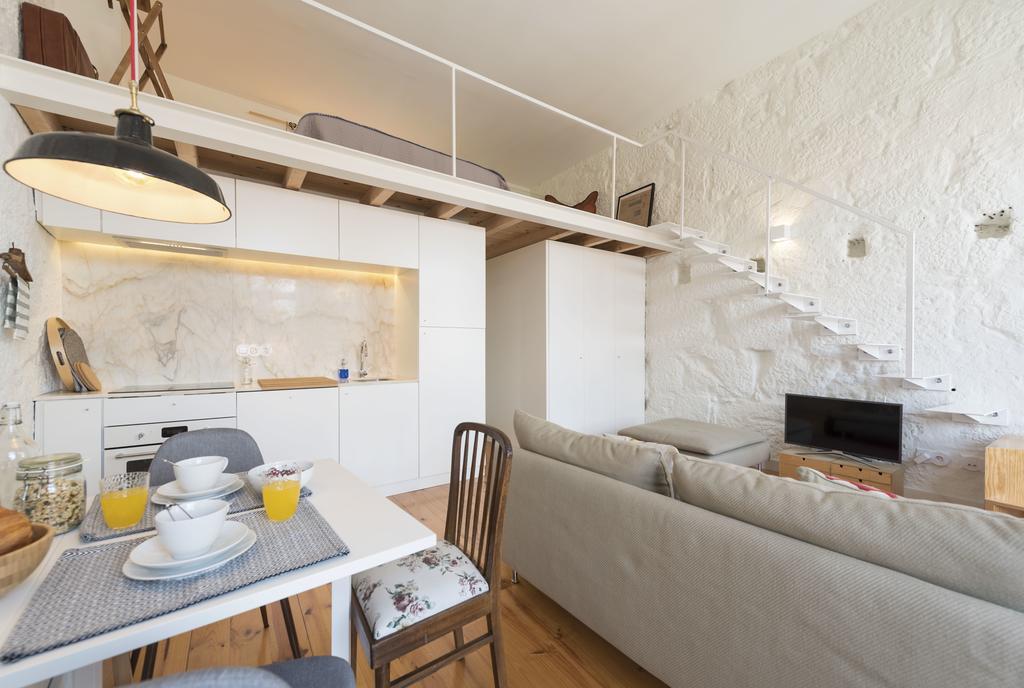 Lovelystay - Cativo Mezzanine Studio Porto Dış mekan fotoğraf