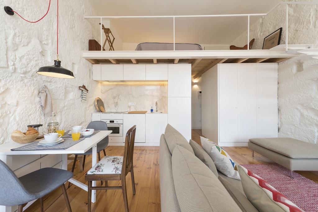 Lovelystay - Cativo Mezzanine Studio Porto Dış mekan fotoğraf