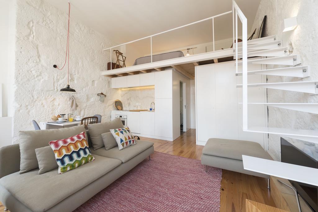 Lovelystay - Cativo Mezzanine Studio Porto Dış mekan fotoğraf