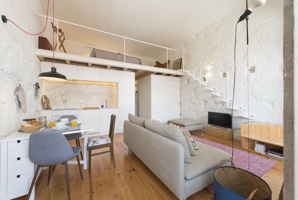 Lovelystay - Cativo Mezzanine Studio Porto Dış mekan fotoğraf
