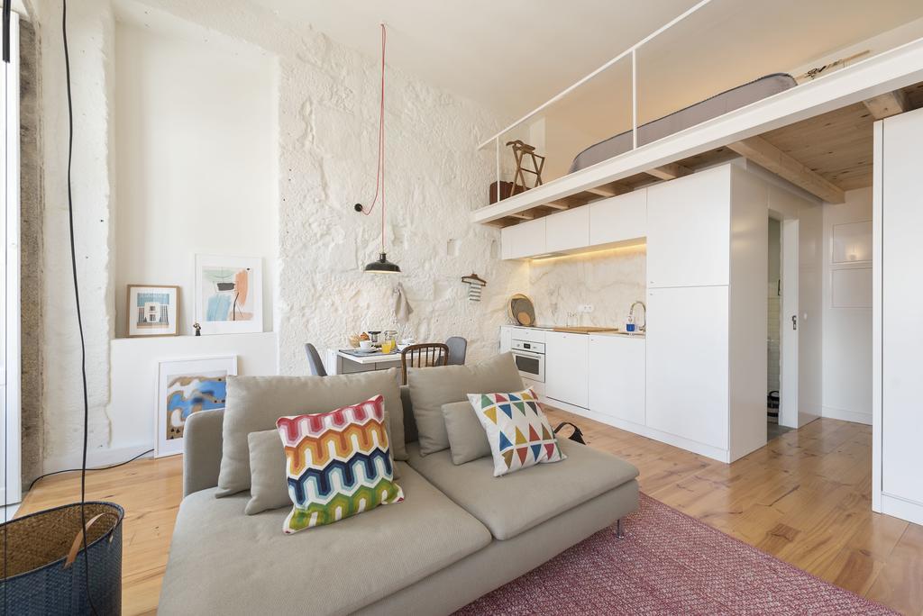 Lovelystay - Cativo Mezzanine Studio Porto Dış mekan fotoğraf
